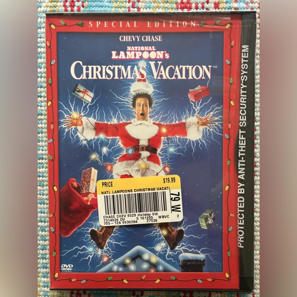 Special Edition National Lampoon’s Christmas Vacation 1989 BRAND NEW